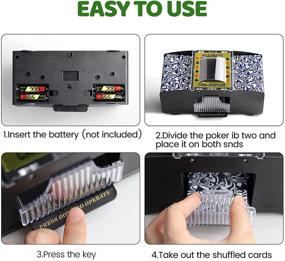 img 2 attached to NOTSEK Automatic Shufflers Shufferling Gatherings