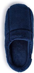img 2 attached to 🌟 Comfortable and Stylish: Pupeez Boy’s Terry Clog Big Kids Slippers