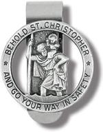 hir christopher saftey proctection pewter logo