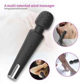 img 3 attached to Personal Massager Powerful Waterproof Rechargeable