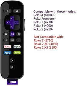 img 3 attached to Roku Gaming Remote Case SIKAI Shockproof Protective Case For Roku 3 (4230 And 4200) Roku 2 (4210) RC54R Enhanced Remote Anti-Slip Washable Dust-Proof Anti-Lost With Hand Strap (Glow In Dark Green)