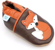 dotty fish leather shoes: stylish boys' shoes with finest design logo