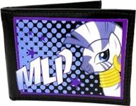 🦓 zecora my little pony fab bifold wallet logo