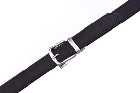 img 1 attached to 🔧 Ratchet Leather Automatic 2075Black 42 44Waist Men's Accessories: Enhanced Style and Functionality