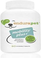 🐾 enhance pet mobility with endurapet mobility plus chewable tablets, 90 count logo