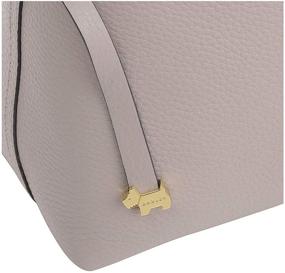 img 1 attached to Женские сумки и кошельки Radley London Dukes из кожи с несколькими отделениями - идеальные сатчелы для модного хранения.