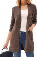 sleeve overcoat outwear cardigan multicolored women's clothing for coats, jackets & vests logo