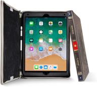 📚 bookbook for ipad air/pro 10.5" by twelve south - hardback leather case with pencil storage and easel for ipad pro/air + apple pencil logo