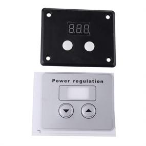 img 1 attached to Digital Voltage Regulator Control Thermostat
