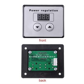 img 2 attached to Digital Voltage Regulator Control Thermostat