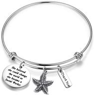 myospark believed starfish bracelet volunteer logo