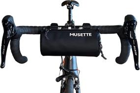 img 3 attached to 🚴 Stay Organized and Dry with the Musette Cycling Black Waterproof Handlebar Bag!