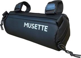 img 2 attached to 🚴 Stay Organized and Dry with the Musette Cycling Black Waterproof Handlebar Bag!