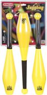 duncan 3850jg juggling clubs: master the art of juggling with precision and style logo