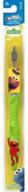 🦷 crest kid's soft sesame street toothbrush - effective dental care for children, pack of 4 logo