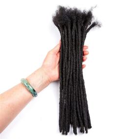 img 2 attached to Originea Dreadlock Extensions Thickness Dreadlocks Hair Care