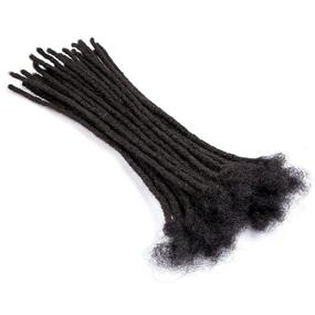 img 1 attached to Originea Dreadlock Extensions Thickness Dreadlocks Hair Care