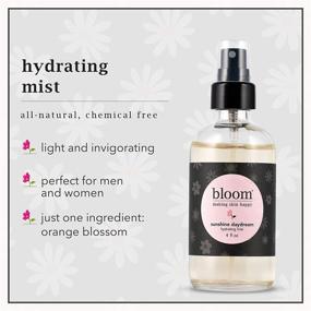 img 1 attached to 🌞 Organic Sunshine Daydream Face Mist: pH Balancing Facial Spray, 100% Natural Toner with Orange Blossom for Happy, Healthy Skin