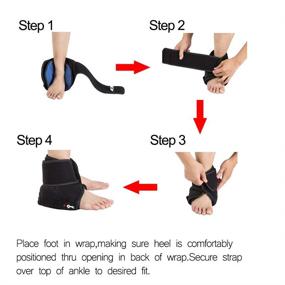 img 2 attached to Compression Alleviating Arthritis Fasciitis Circulation