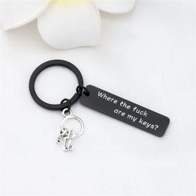 img 3 attached to 🏡 CYTING Funny Keychain: Quirky Housewarming Gift for Keeping Track of Your Keys