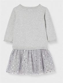 img 2 attached to 👗 Girls' Clothing: Hatley Metallic Hearts Dresses for Toddlers and Little Girls