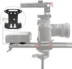 img 1 attached to Upgraded CAMVATE V-Lock Mount Quick Release Plate for Blackmagic URSA Mini and DJI Ronin M/MX