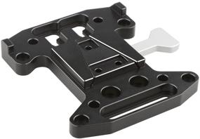 img 4 attached to Upgraded CAMVATE V-Lock Mount Quick Release Plate for Blackmagic URSA Mini and DJI Ronin M/MX