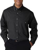 ultraclub mens wrinkle free end shirt men's clothing for shirts логотип