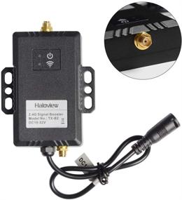 img 1 attached to Enhance Your Wireless Range with the Haloview TX-B2 2.4G Signal Booster for MC7108 MC5111