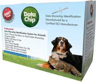 🐾 enhance pet safety with smarttag's 25-count iso data microchip logo