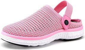 img 4 attached to 👣 ZUSERIS Comfortable and Breathable Slippers for Walking