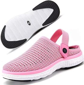 img 3 attached to 👣 ZUSERIS Comfortable and Breathable Slippers for Walking