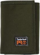 timberland pro cordura velcro trifold logo