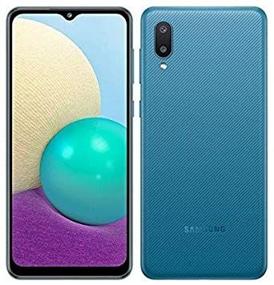 img 2 attached to Samsung Galaxy A02 (SM-A022M/DS) Dual SIM 32GB 📱 6.5” Factory Unlocked GSM International Version - Blue (No Warranty)