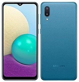 img 4 attached to Samsung Galaxy A02 (SM-A022M/DS) Dual SIM 32GB 📱 6.5” Factory Unlocked GSM International Version - Blue (No Warranty)