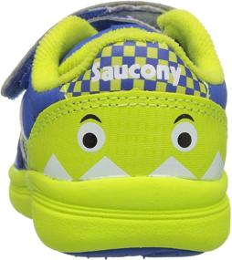 img 2 attached to 👶 Неделя Saucony Jazz Lite-P для младенцев, универсальные, бутсы.