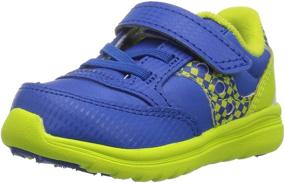 img 4 attached to 👶 Неделя Saucony Jazz Lite-P для младенцев, универсальные, бутсы.