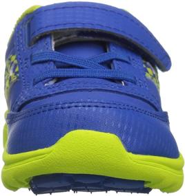 img 3 attached to 👶 Неделя Saucony Jazz Lite-P для младенцев, универсальные, бутсы.