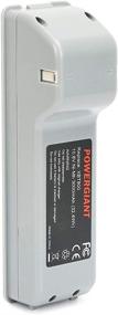 img 1 attached to 🔋 PowerGiant 10.8V 3.0Ah NiMh Replacement Battery, Compatible with Shark XBT800 SV800 VX63 SV800C Vacuum Cleaner