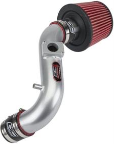 img 3 attached to 🔧 Enhance Performance with DC Sports SRI6013M Polished Short Ram Intake System