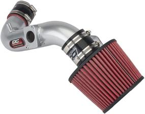 img 2 attached to 🔧 Enhance Performance with DC Sports SRI6013M Polished Short Ram Intake System