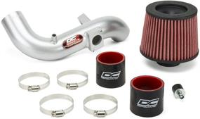 img 4 attached to 🔧 Enhance Performance with DC Sports SRI6013M Polished Short Ram Intake System