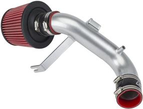 img 1 attached to 🔧 Enhance Performance with DC Sports SRI6013M Polished Short Ram Intake System