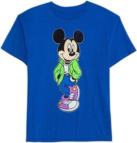 img 2 attached to Disney Mickey Graphic T Shirts Heather