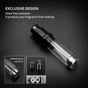 img 1 attached to Refillable Perfume Portable Atomizer Container Travel Accessories