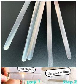 img 1 attached to 👃 Premium 100pcs Washable Reusable Aluminum Nose Bridge Strip for Sewing Face Masks – Bendable Metal Nose Wire Pieces for Cloth Masks