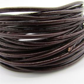 img 1 attached to Genuine Leather Necklace Bracelet 10M（11Yards）