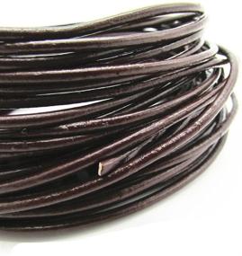 img 2 attached to Genuine Leather Necklace Bracelet 10M（11Yards）