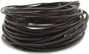 img 3 attached to Genuine Leather Necklace Bracelet 10M（11Yards）