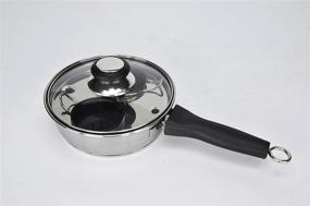 img 3 attached to Efficient Stainless Steel Egg Poacher Pan Set – Make Perfect Poached Eggs with 2 Nonstick Silicone Cups